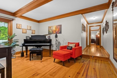 Custom built and meticulously renovated home adjoining Hidden on Hidden Valley Country Club in Virginia - for sale on GolfHomes.com, golf home, golf lot
