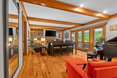 Custom built and meticulously renovated home adjoining Hidden on Hidden Valley Country Club in Virginia - for sale on GolfHomes.com, golf home, golf lot