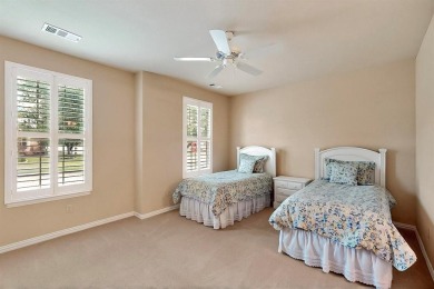 Beautifully positioned on a corner lot, this elegant Rialta home on Wildhorse Golf Club of Robson Ranch in Texas - for sale on GolfHomes.com, golf home, golf lot
