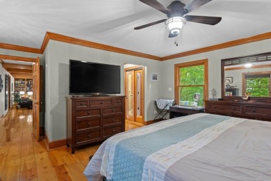 Custom built and meticulously renovated home adjoining Hidden on Hidden Valley Country Club in Virginia - for sale on GolfHomes.com, golf home, golf lot