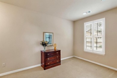 Beautifully positioned on a corner lot, this elegant Rialta home on Wildhorse Golf Club of Robson Ranch in Texas - for sale on GolfHomes.com, golf home, golf lot