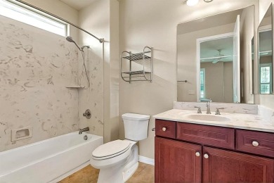Beautifully positioned on a corner lot, this elegant Rialta home on Wildhorse Golf Club of Robson Ranch in Texas - for sale on GolfHomes.com, golf home, golf lot