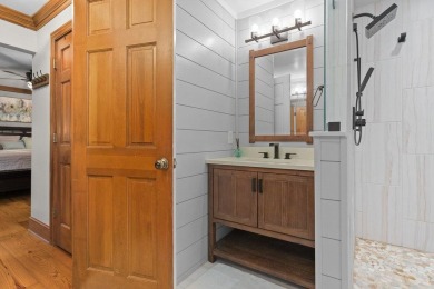Custom built and meticulously renovated home adjoining Hidden on Hidden Valley Country Club in Virginia - for sale on GolfHomes.com, golf home, golf lot