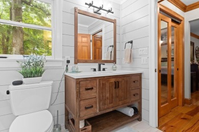 Custom built and meticulously renovated home adjoining Hidden on Hidden Valley Country Club in Virginia - for sale on GolfHomes.com, golf home, golf lot