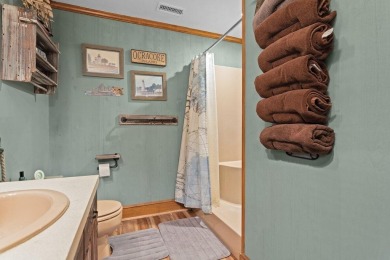 Custom built and meticulously renovated home adjoining Hidden on Hidden Valley Country Club in Virginia - for sale on GolfHomes.com, golf home, golf lot