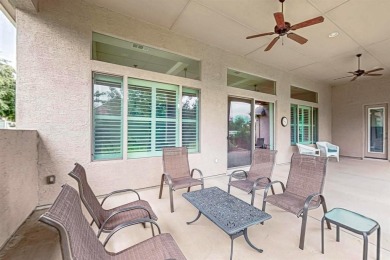 Beautifully positioned on a corner lot, this elegant Rialta home on Wildhorse Golf Club of Robson Ranch in Texas - for sale on GolfHomes.com, golf home, golf lot