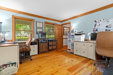 Custom built and meticulously renovated home adjoining Hidden on Hidden Valley Country Club in Virginia - for sale on GolfHomes.com, golf home, golf lot