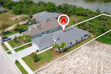 Welcome to refined coastal living in this beautifully crafted on Grand Haven Golf Club in Florida - for sale on GolfHomes.com, golf home, golf lot