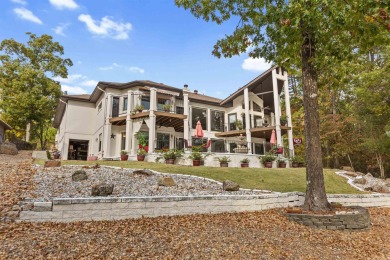 Welcome to your dream home on the 18th green of the prestigious on Ponce De Leon Golf Course in Arkansas - for sale on GolfHomes.com, golf home, golf lot