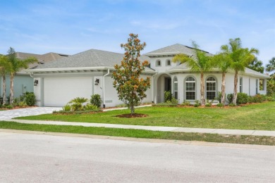 Welcome to refined coastal living in this beautifully crafted on Grand Haven Golf Club in Florida - for sale on GolfHomes.com, golf home, golf lot