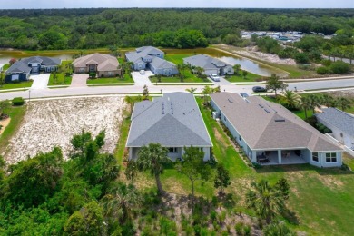 Welcome to refined coastal living in this beautifully crafted on Grand Haven Golf Club in Florida - for sale on GolfHomes.com, golf home, golf lot