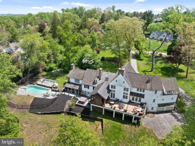 Welcome to 659 Andover Road, a truly exceptional property. This on Aronimink Golf Club in Pennsylvania - for sale on GolfHomes.com, golf home, golf lot