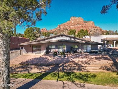 INVESTMENT OPPORTUNITY This recently updated three-unit rental on Oakcreek Country Club in Arizona - for sale on GolfHomes.com, golf home, golf lot