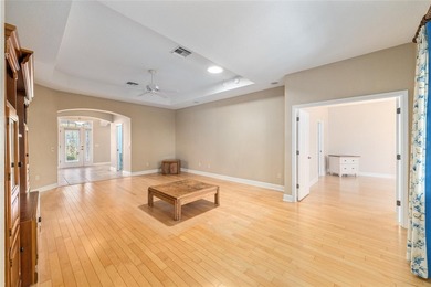 This updated Bridgeport Designer home with a golf cart garage is on Glenview Championship Golf and Country Club in Florida - for sale on GolfHomes.com, golf home, golf lot