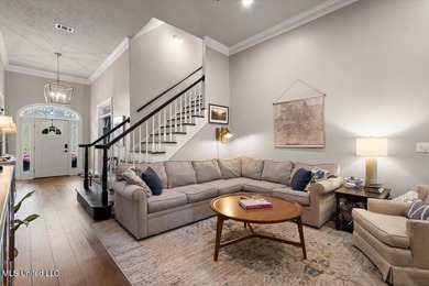 Elevated comfort meets thoughtful design in this completely on Annandale Golf Club in Mississippi - for sale on GolfHomes.com, golf home, golf lot