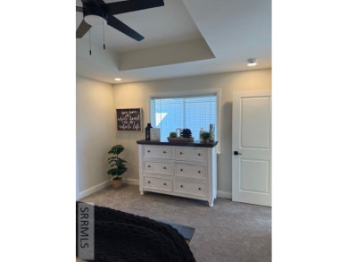 I'm excited to introduce you to Copper Creek Homes' Twin Peaks on Sage Lakes Municipal Golf Course in Idaho - for sale on GolfHomes.com, golf home, golf lot