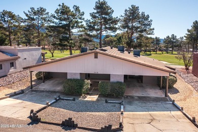 INVESTMENT OPPORTUNITY This recently updated three-unit rental on Oakcreek Country Club in Arizona - for sale on GolfHomes.com, golf home, golf lot