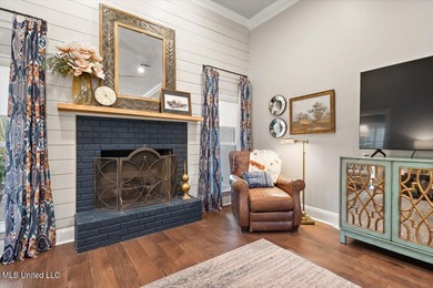 Elevated comfort meets thoughtful design in this completely on Annandale Golf Club in Mississippi - for sale on GolfHomes.com, golf home, golf lot