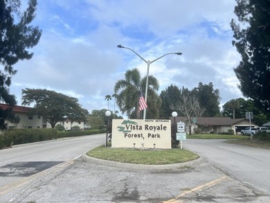 Well kept unit in active 55+ community, beautiful golf course on The American Golf Club in Florida - for sale on GolfHomes.com, golf home, golf lot