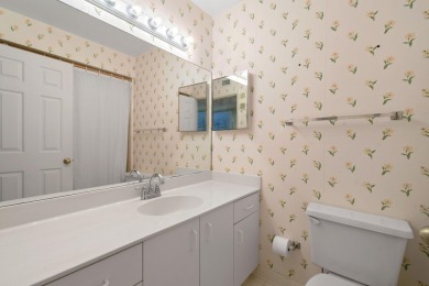Step into this beautifully maintained multi-level 2-bedroom, 2 on Jupiter Dunes Golf Course in Florida - for sale on GolfHomes.com, golf home, golf lot