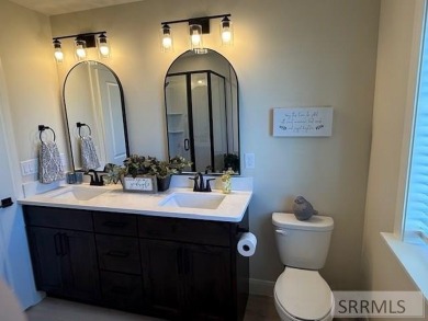 I'm excited to introduce you to Copper Creek Homes' Twin Peaks on Sage Lakes Municipal Golf Course in Idaho - for sale on GolfHomes.com, golf home, golf lot