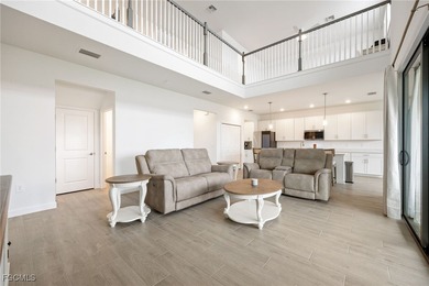 Welcome to this move in ready 5 bedroom and 4.5 bathroom home on Old Corkscrew Golf Club in Florida - for sale on GolfHomes.com, golf home, golf lot