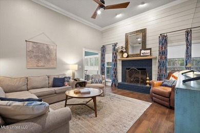 Elevated comfort meets thoughtful design in this completely on Annandale Golf Club in Mississippi - for sale on GolfHomes.com, golf home, golf lot