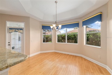 This updated Bridgeport Designer home with a golf cart garage is on Glenview Championship Golf and Country Club in Florida - for sale on GolfHomes.com, golf home, golf lot