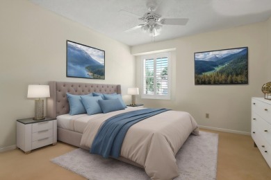 Step into this beautifully maintained multi-level 2-bedroom, 2 on Jupiter Dunes Golf Course in Florida - for sale on GolfHomes.com, golf home, golf lot