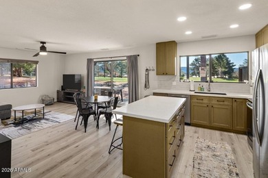 INVESTMENT OPPORTUNITY This recently updated three-unit rental on Oakcreek Country Club in Arizona - for sale on GolfHomes.com, golf home, golf lot