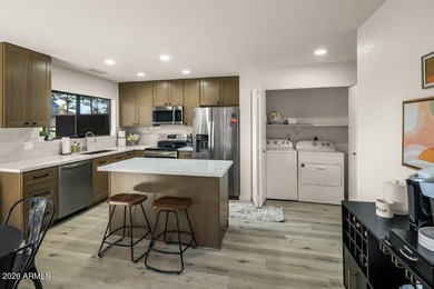 INVESTMENT OPPORTUNITY This recently updated three-unit rental on Oakcreek Country Club in Arizona - for sale on GolfHomes.com, golf home, golf lot