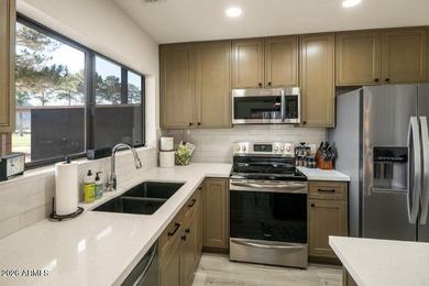 INVESTMENT OPPORTUNITY This recently updated three-unit rental on Oakcreek Country Club in Arizona - for sale on GolfHomes.com, golf home, golf lot