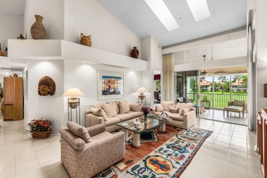 Immaculate penthouse condo with one of the best views in all of on Broken Sound Golf and Club  in Florida - for sale on GolfHomes.com, golf home, golf lot