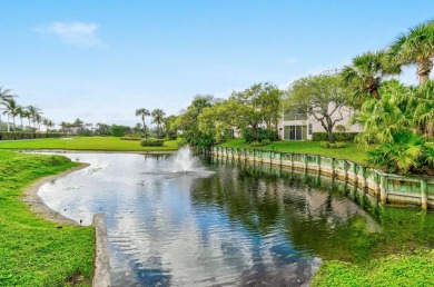 Step into this beautifully maintained multi-level 2-bedroom, 2 on Jupiter Dunes Golf Course in Florida - for sale on GolfHomes.com, golf home, golf lot
