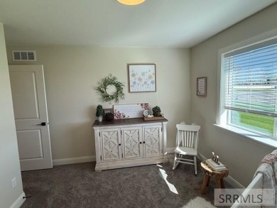I'm excited to introduce you to Copper Creek Homes' Twin Peaks on Sage Lakes Municipal Golf Course in Idaho - for sale on GolfHomes.com, golf home, golf lot