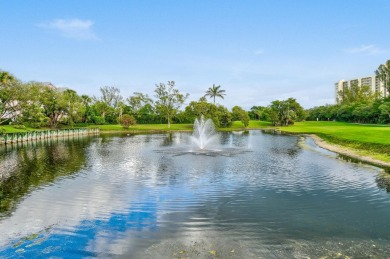 Step into this beautifully maintained multi-level 2-bedroom, 2 on Jupiter Dunes Golf Course in Florida - for sale on GolfHomes.com, golf home, golf lot