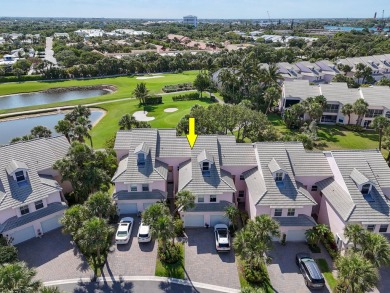 Step into this beautifully maintained multi-level 2-bedroom, 2 on Jupiter Dunes Golf Course in Florida - for sale on GolfHomes.com, golf home, golf lot