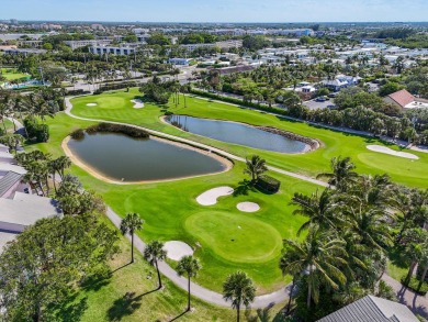 Step into this beautifully maintained multi-level 2-bedroom, 2 on Jupiter Dunes Golf Course in Florida - for sale on GolfHomes.com, golf home, golf lot