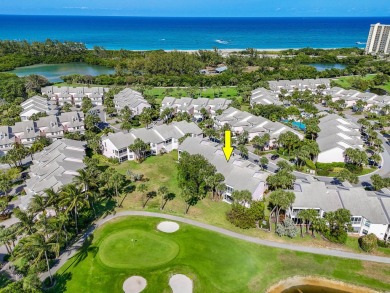Step into this beautifully maintained multi-level 2-bedroom, 2 on Jupiter Dunes Golf Course in Florida - for sale on GolfHomes.com, golf home, golf lot