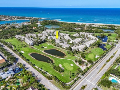 Step into this beautifully maintained multi-level 2-bedroom, 2 on Jupiter Dunes Golf Course in Florida - for sale on GolfHomes.com, golf home, golf lot