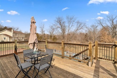 Who's ready for summer!? The inground pool is calling your name on Persimmon Woods Golf Club in Missouri - for sale on GolfHomes.com, golf home, golf lot