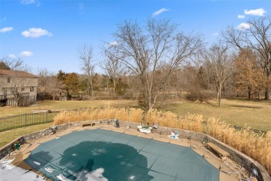 Who's ready for summer!? The inground pool is calling your name on Persimmon Woods Golf Club in Missouri - for sale on GolfHomes.com, golf home, golf lot