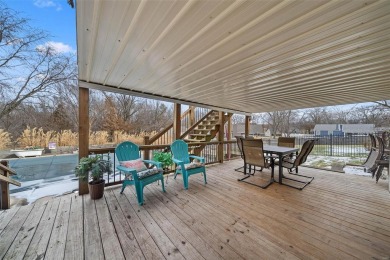 Who's ready for summer!? The inground pool is calling your name on Persimmon Woods Golf Club in Missouri - for sale on GolfHomes.com, golf home, golf lot