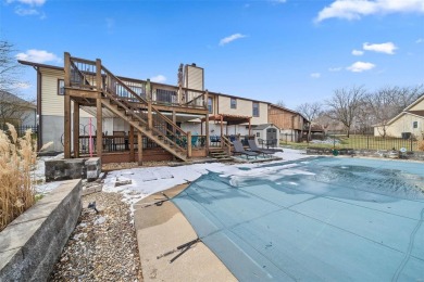 Who's ready for summer!? The inground pool is calling your name on Persimmon Woods Golf Club in Missouri - for sale on GolfHomes.com, golf home, golf lot