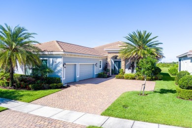 Beautiful all en-suite Bellacerra home with luxury upgrades that on PGA Golf Club in PGA Village in Florida - for sale on GolfHomes.com, golf home, golf lot