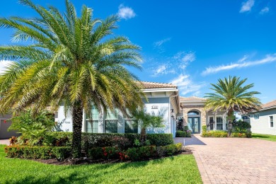 Beautiful all en-suite Bellacerra home with luxury upgrades that on PGA Golf Club in PGA Village in Florida - for sale on GolfHomes.com, golf home, golf lot