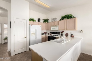 Immaculate 2 bed/2 bath furnished home w/full length covered on Springfield Golf Resort in Arizona - for sale on GolfHomes.com, golf home, golf lot