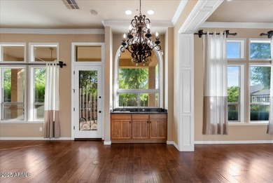 Welcome to 12971 W Fossil Drive, where timeless elegance meets on Trilogy Golf Club At Vistancia in Arizona - for sale on GolfHomes.com, golf home, golf lot