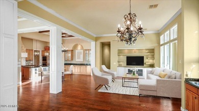 Welcome to 12971 W Fossil Drive, where timeless elegance meets on Trilogy Golf Club At Vistancia in Arizona - for sale on GolfHomes.com, golf home, golf lot