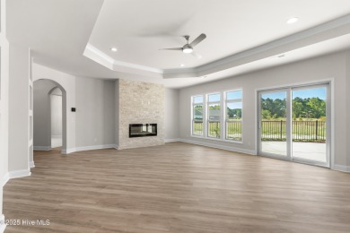 Ranch living at its best in this Promenade III Plan with on Ocean Ridge Plantation in North Carolina - for sale on GolfHomes.com, golf home, golf lot